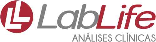 Logo LABLIFE ANALISES CLINICAS